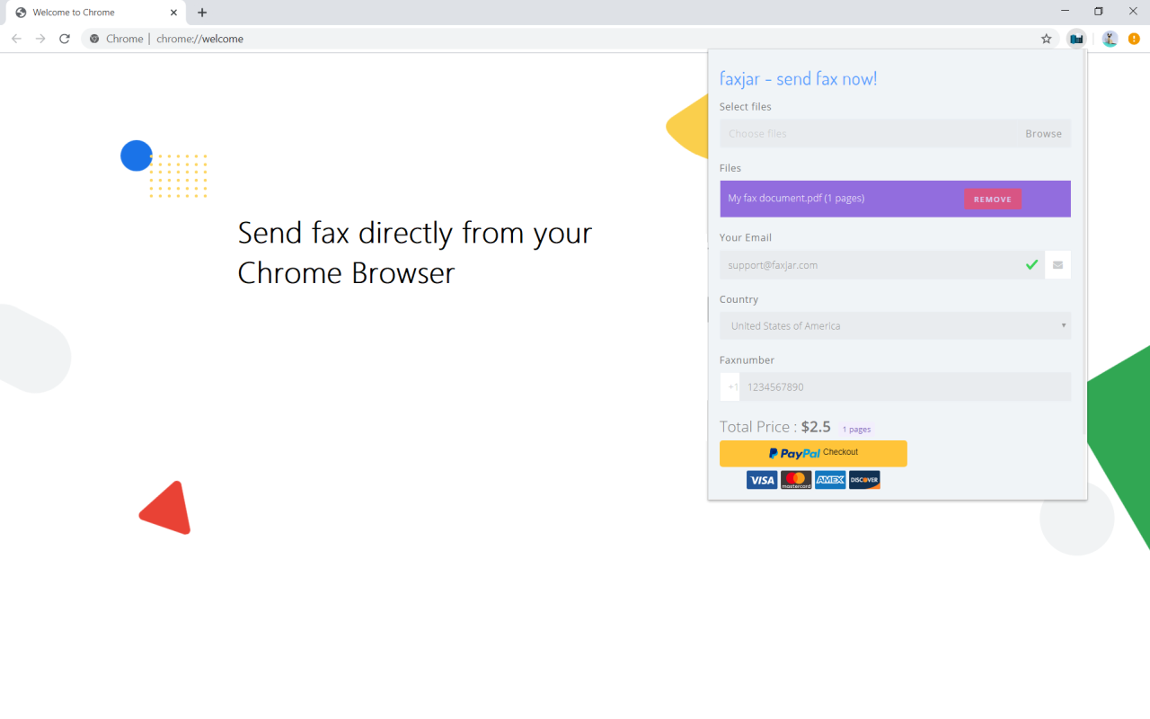 Faxjar - Send a fax now (no ads or signups)截图4