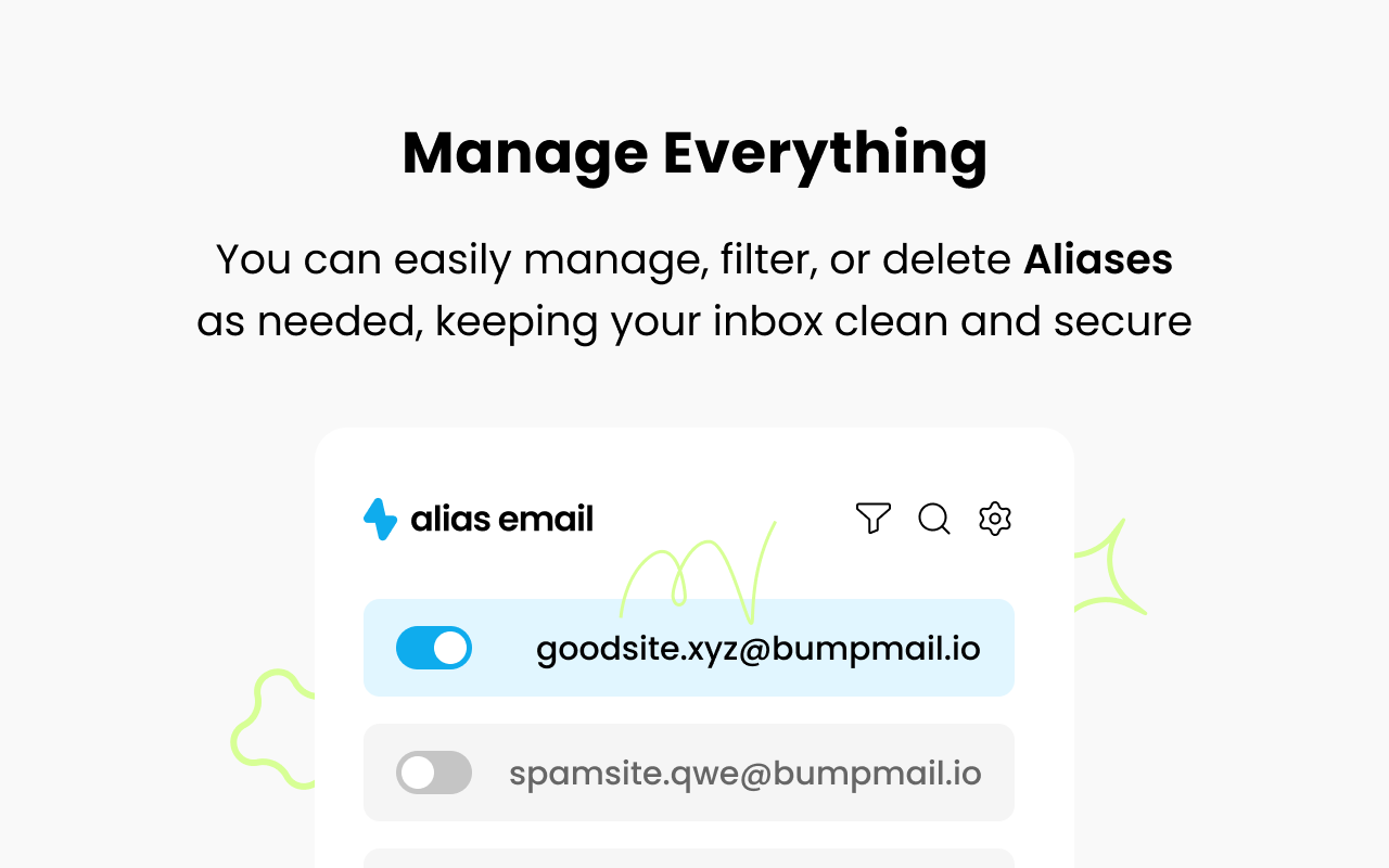 Alias Email - Free Email Aliases截图2