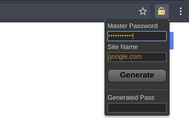 Password Generator截图1