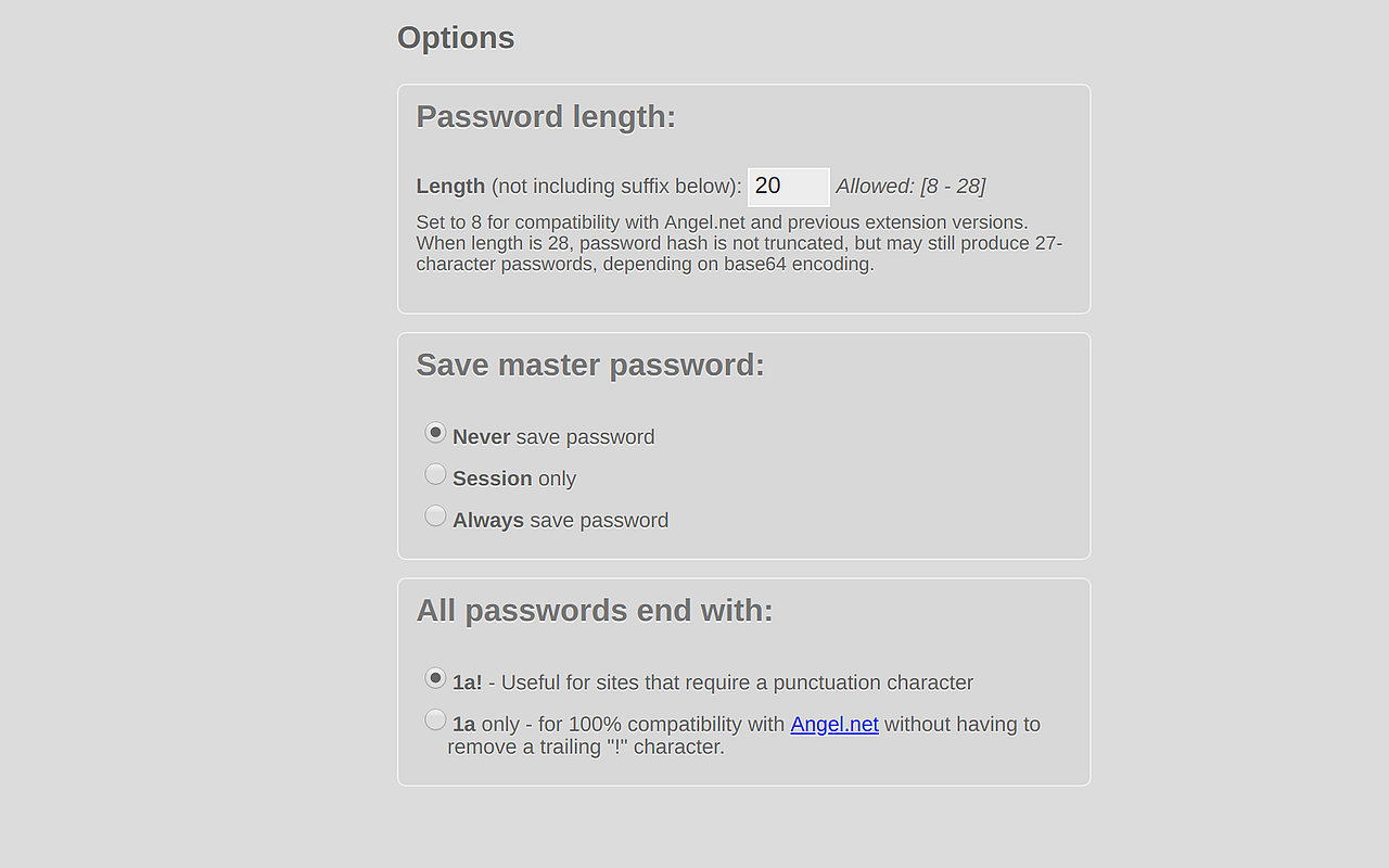 Password Generator截图2