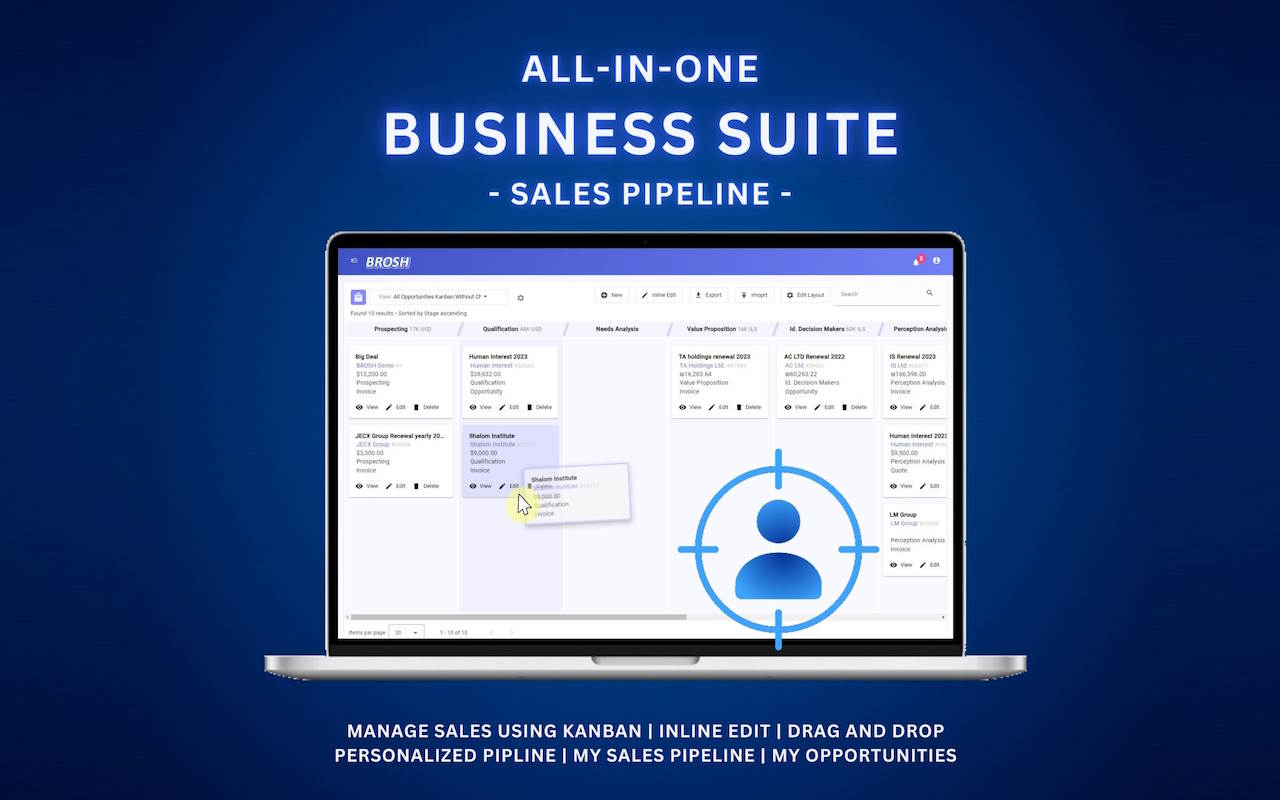 BROSH BUSINESS SUITE截图1