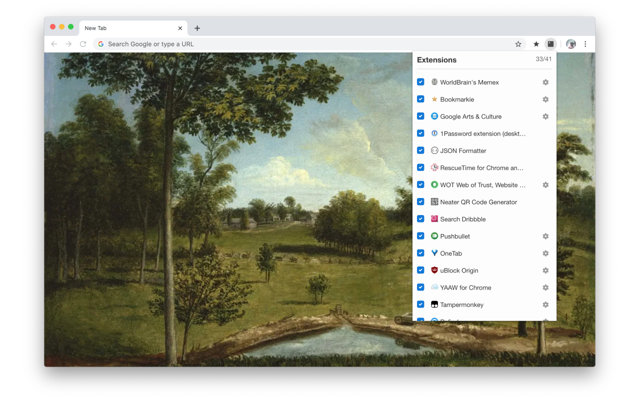 Extentie - 扩展程序管理器截图1