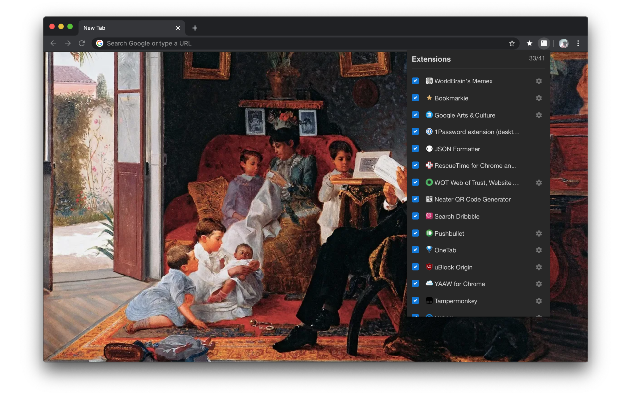 Extentie - 扩展程序管理器截图2