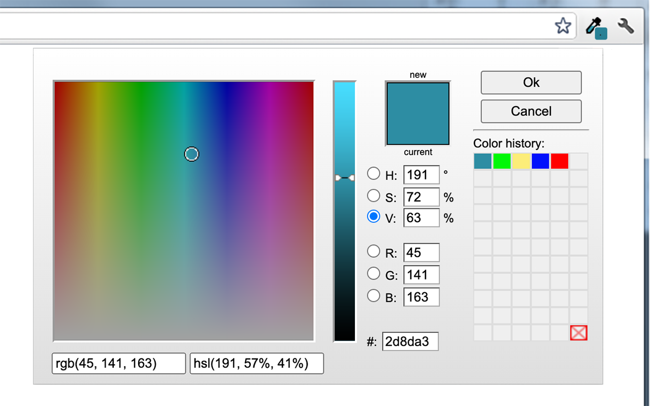 ColorZilla截图5