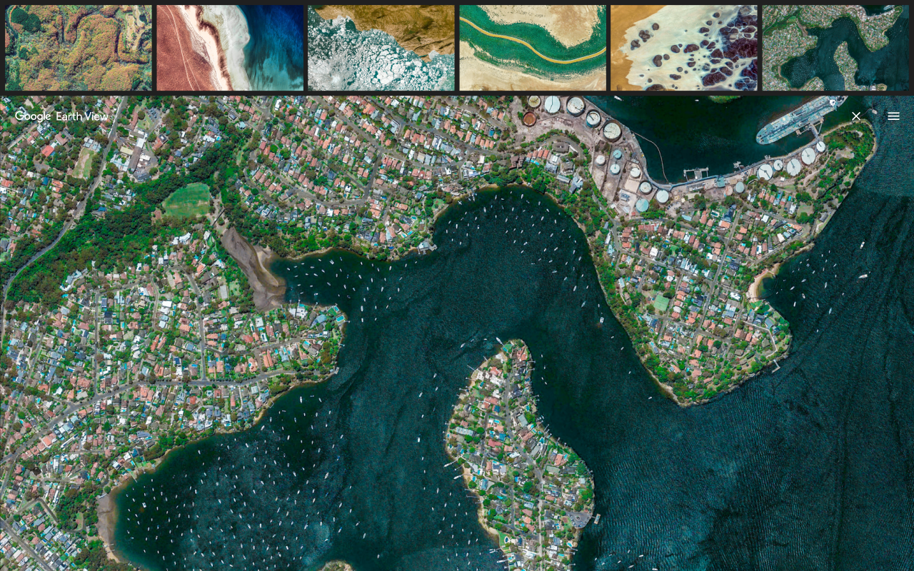 Earth View from Google Earth截图2
