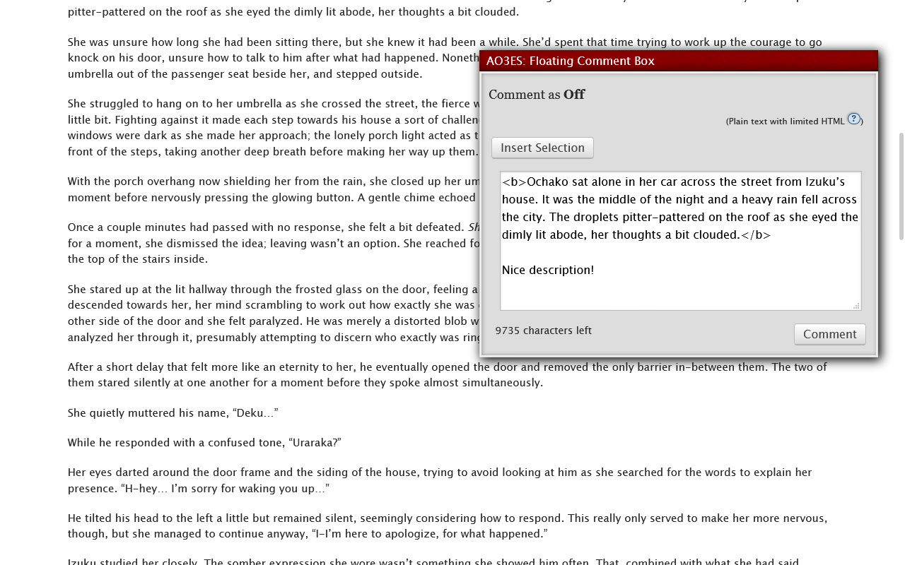 AO3 Enhancement Suite截图3
