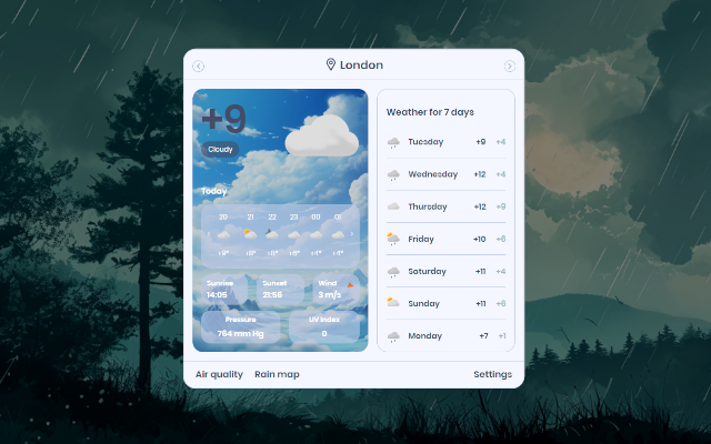 Global Weather Snap截图3