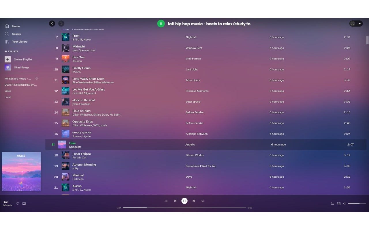 Spotify Dynamic Theme Plus截图1
