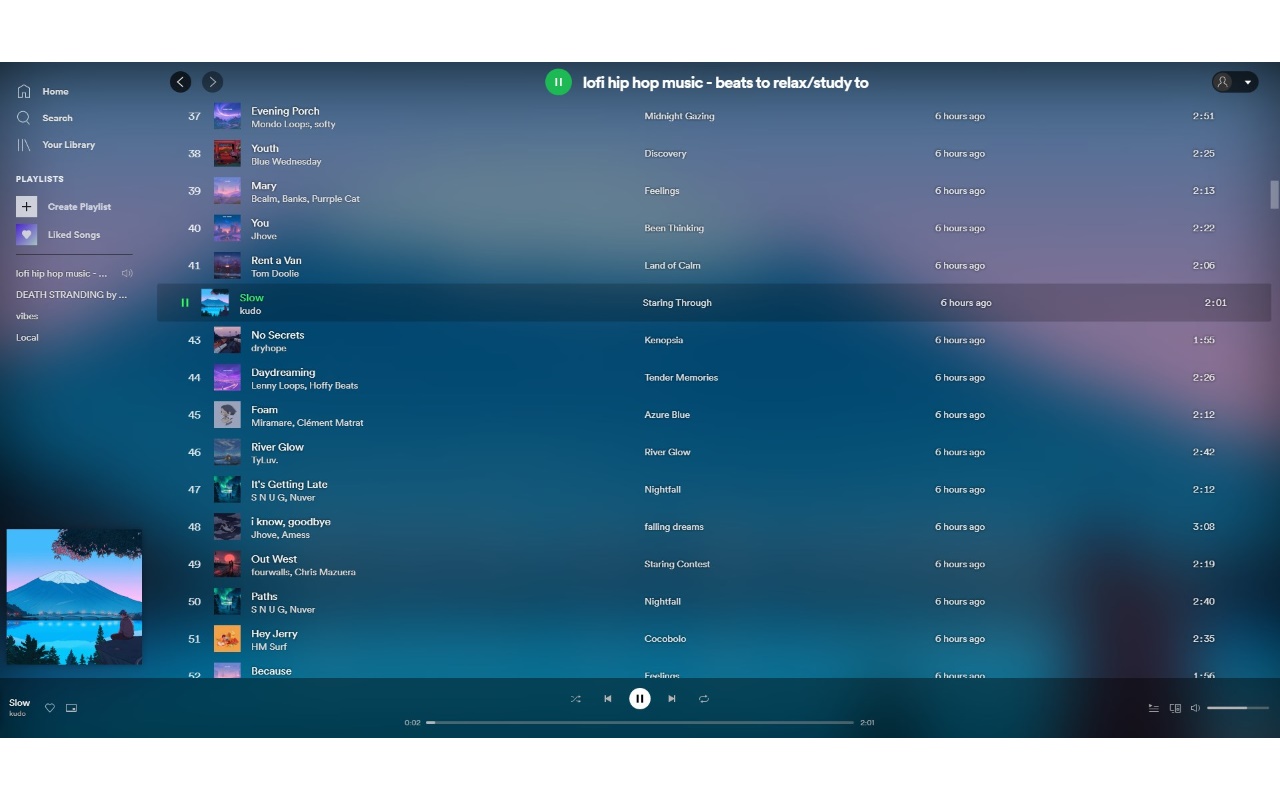 Spotify Dynamic Theme Plus截图3