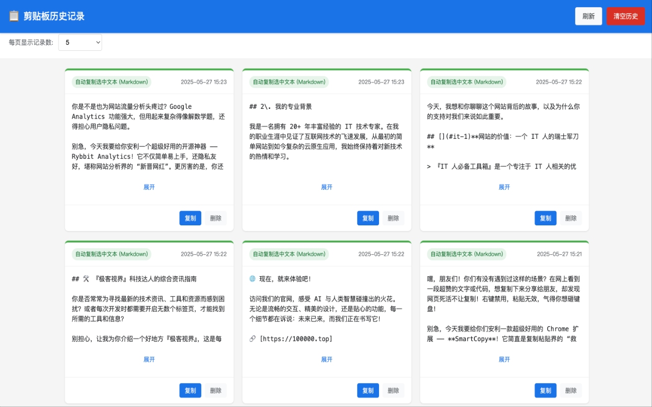 SmartCopy 一键全能复制截图3