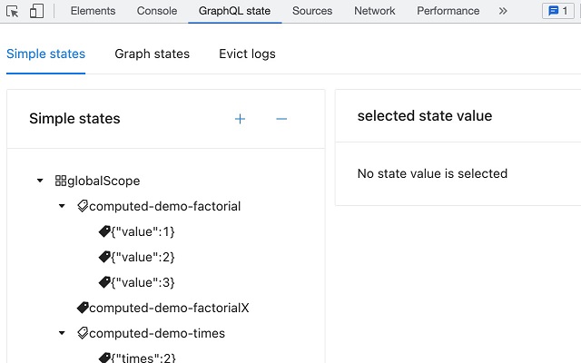 GraphQL state截图3