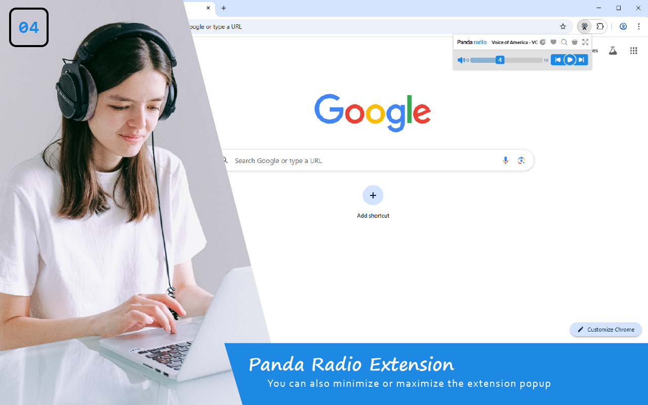 Panda radio截图1