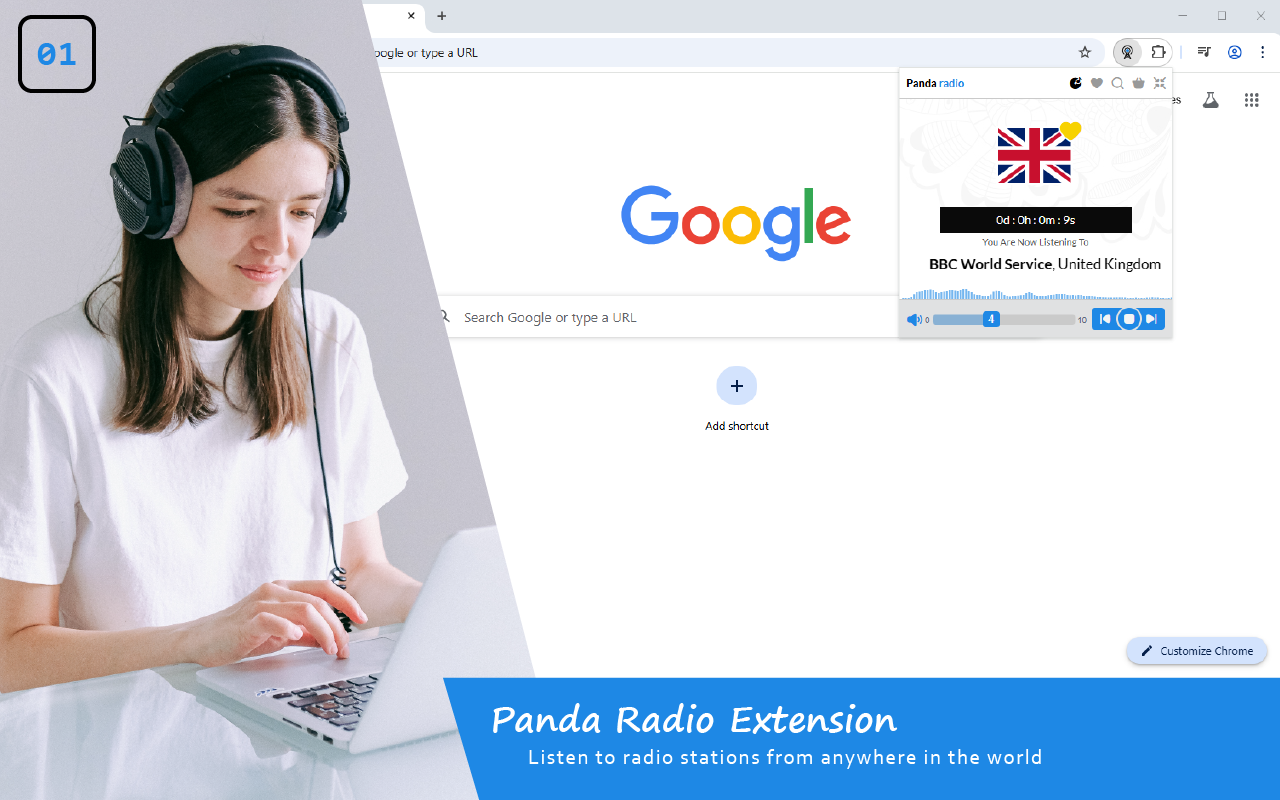 Panda radio截图3
