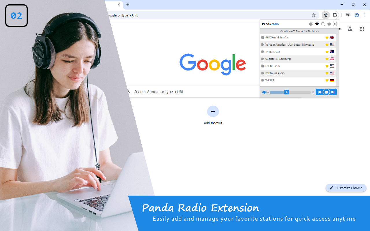 Panda radio截图4