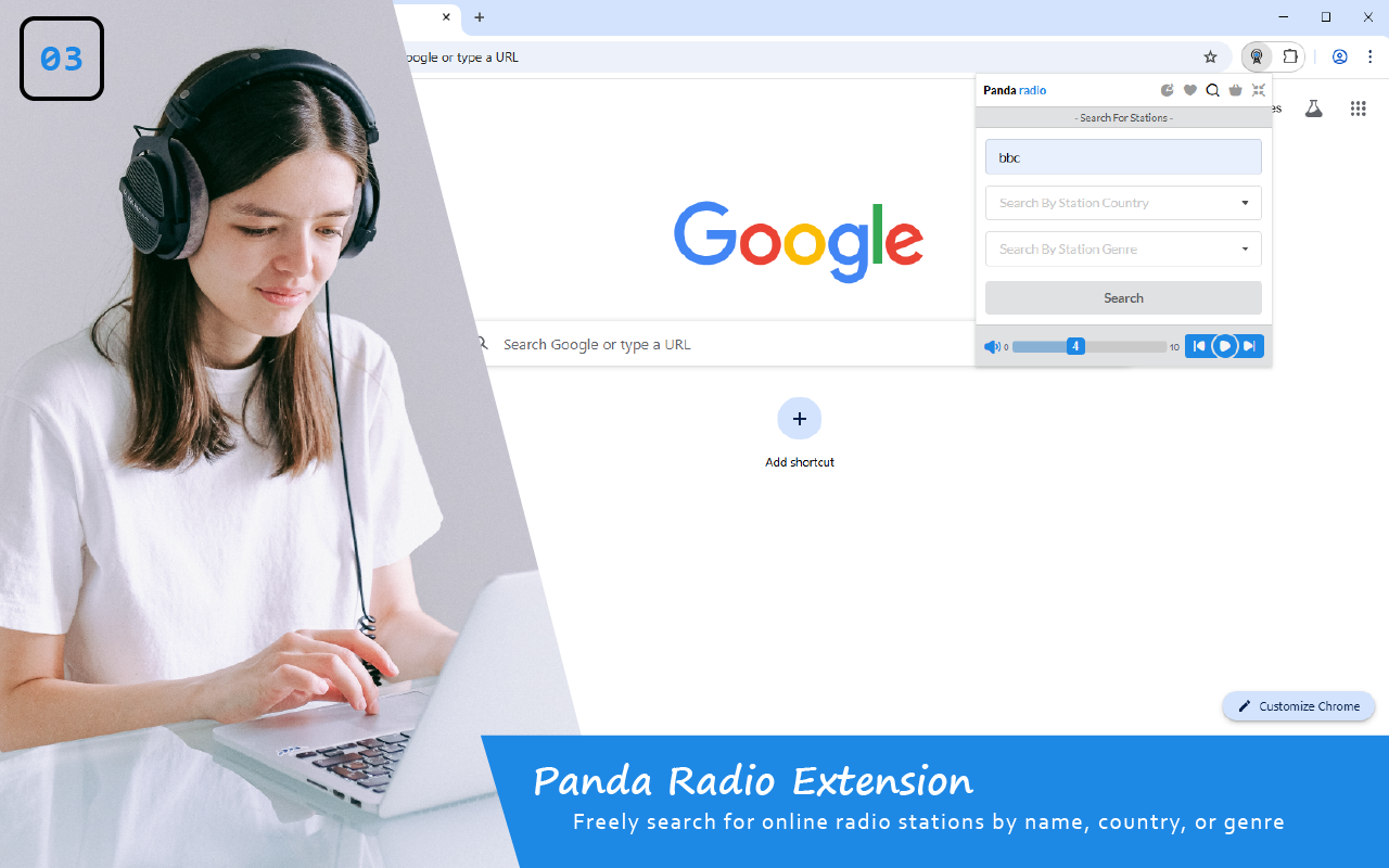 Panda radio截图5