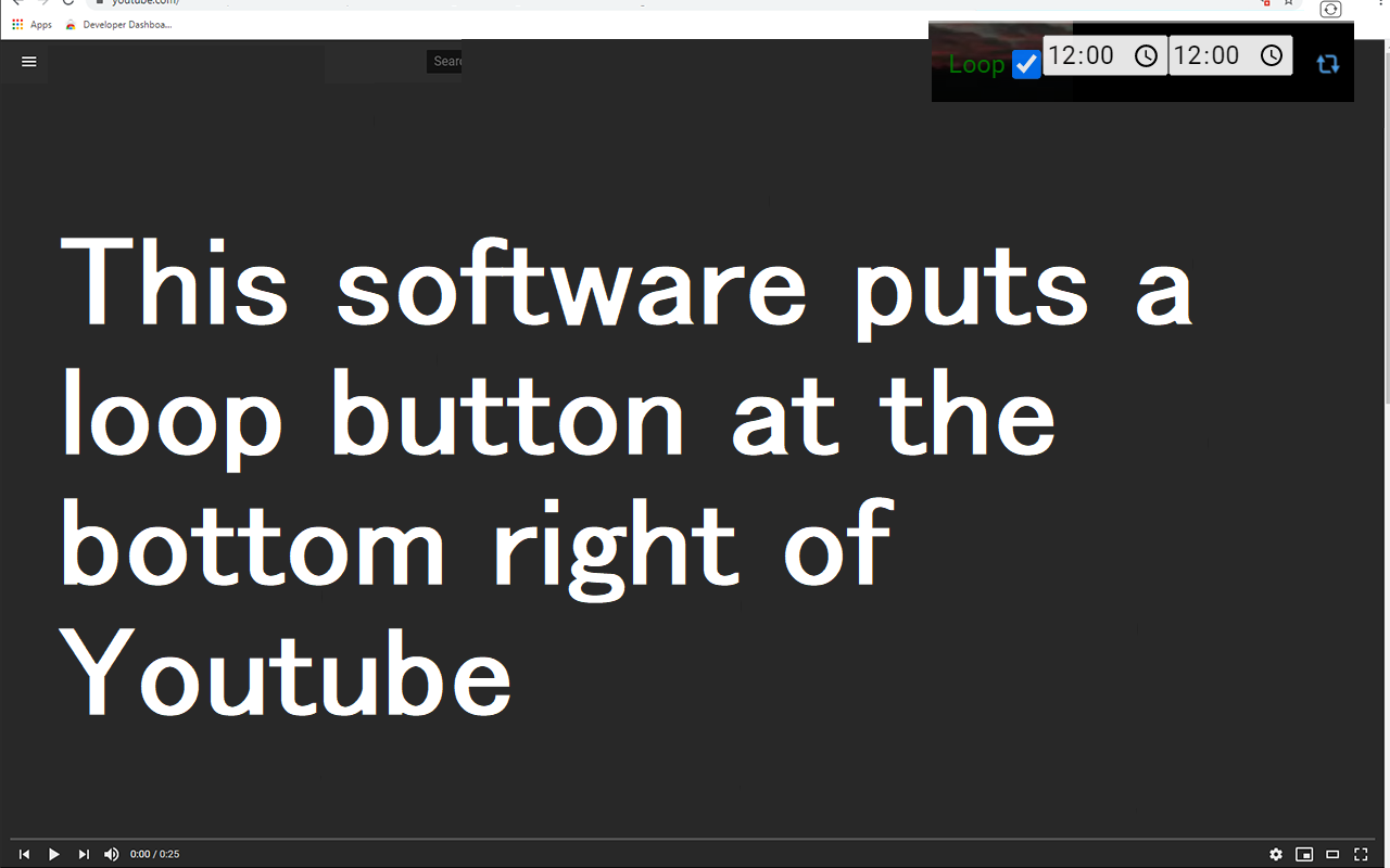 YouTube自动重播™截图1