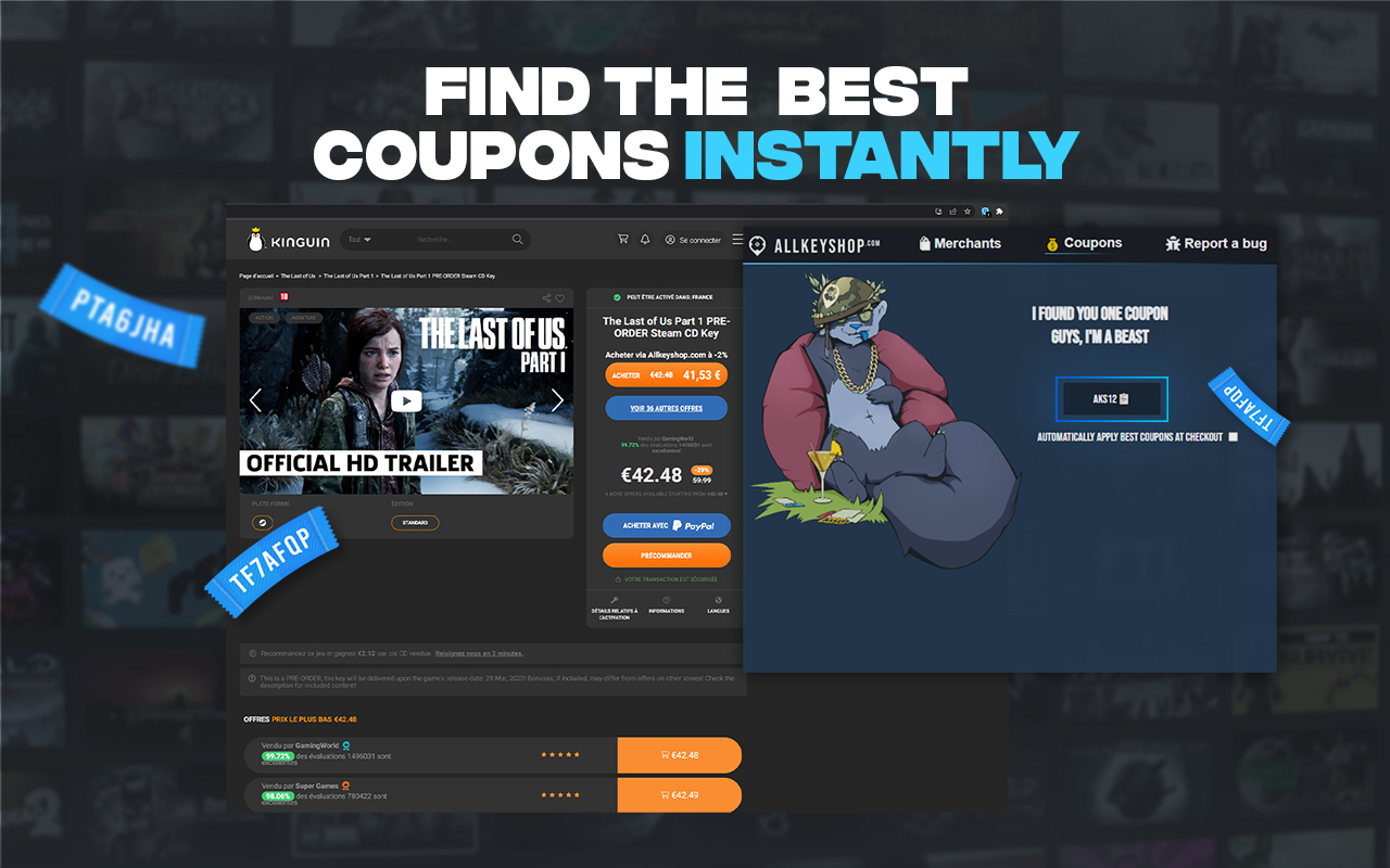 Allkeyshop - Compare Game Prices截图1