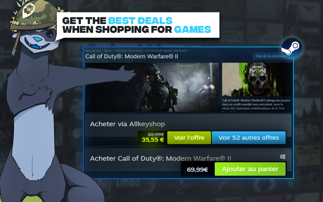 Allkeyshop - Compare Game Prices截图2