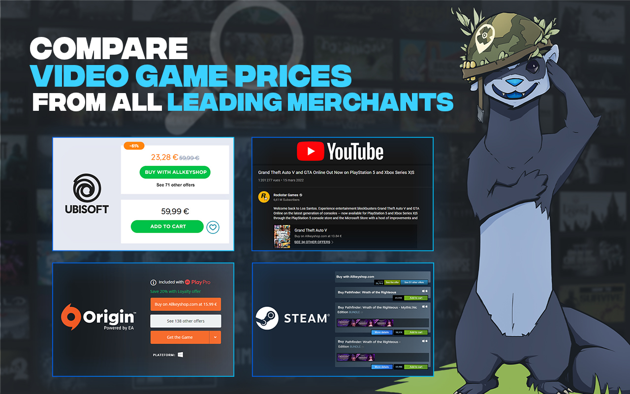 Allkeyshop - Compare Game Prices截图5