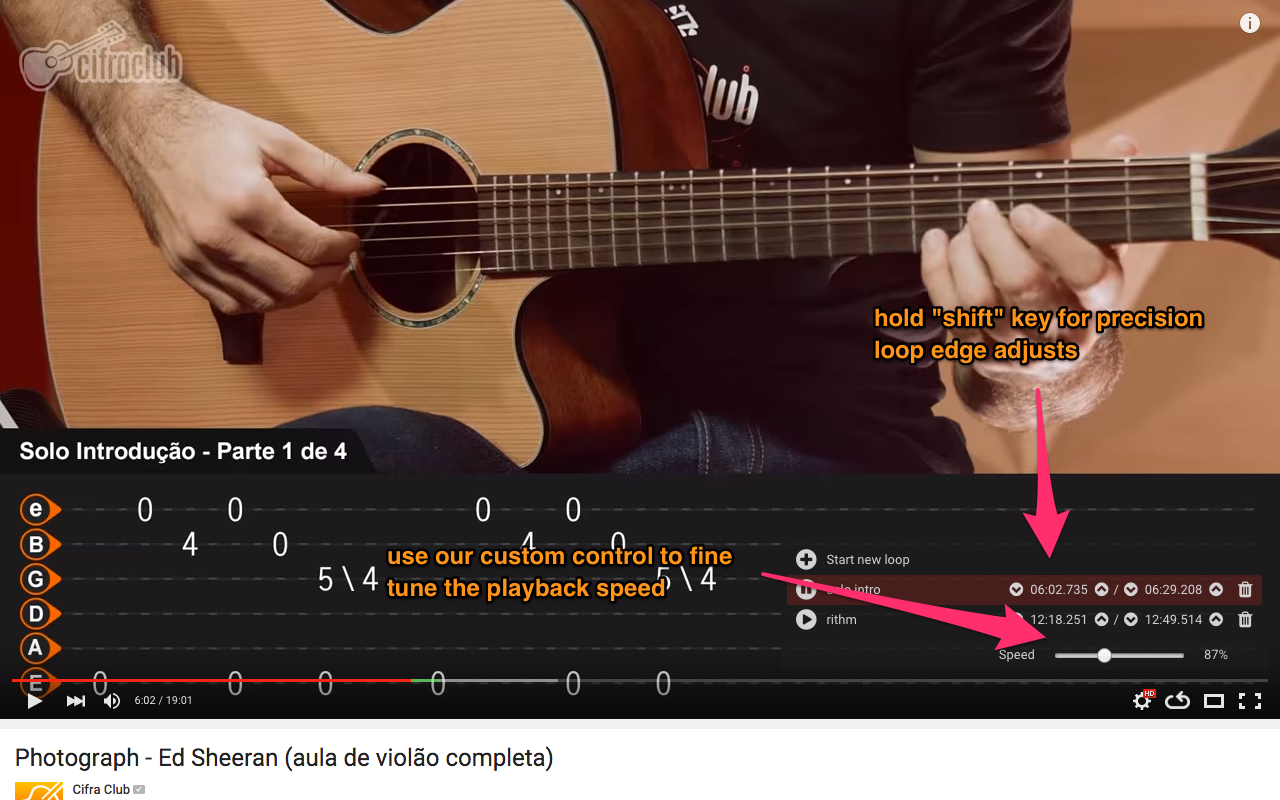 YouTube Looper截图2