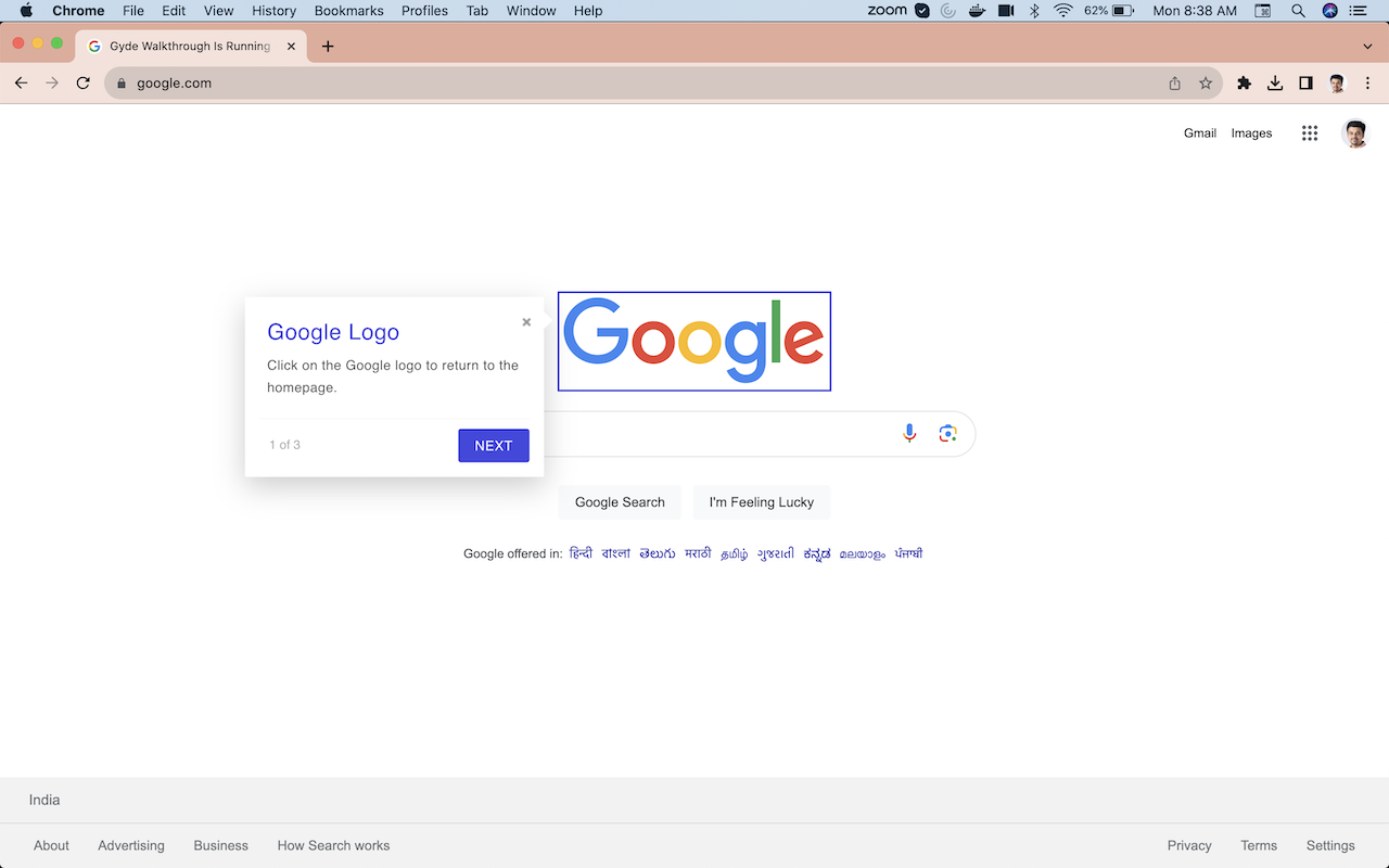 Gyde Walkthrough Creator截图1