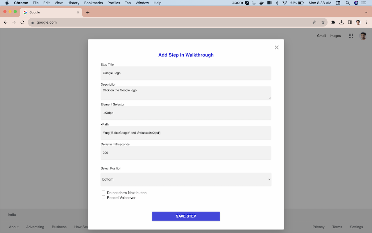 Gyde Walkthrough Creator截图4