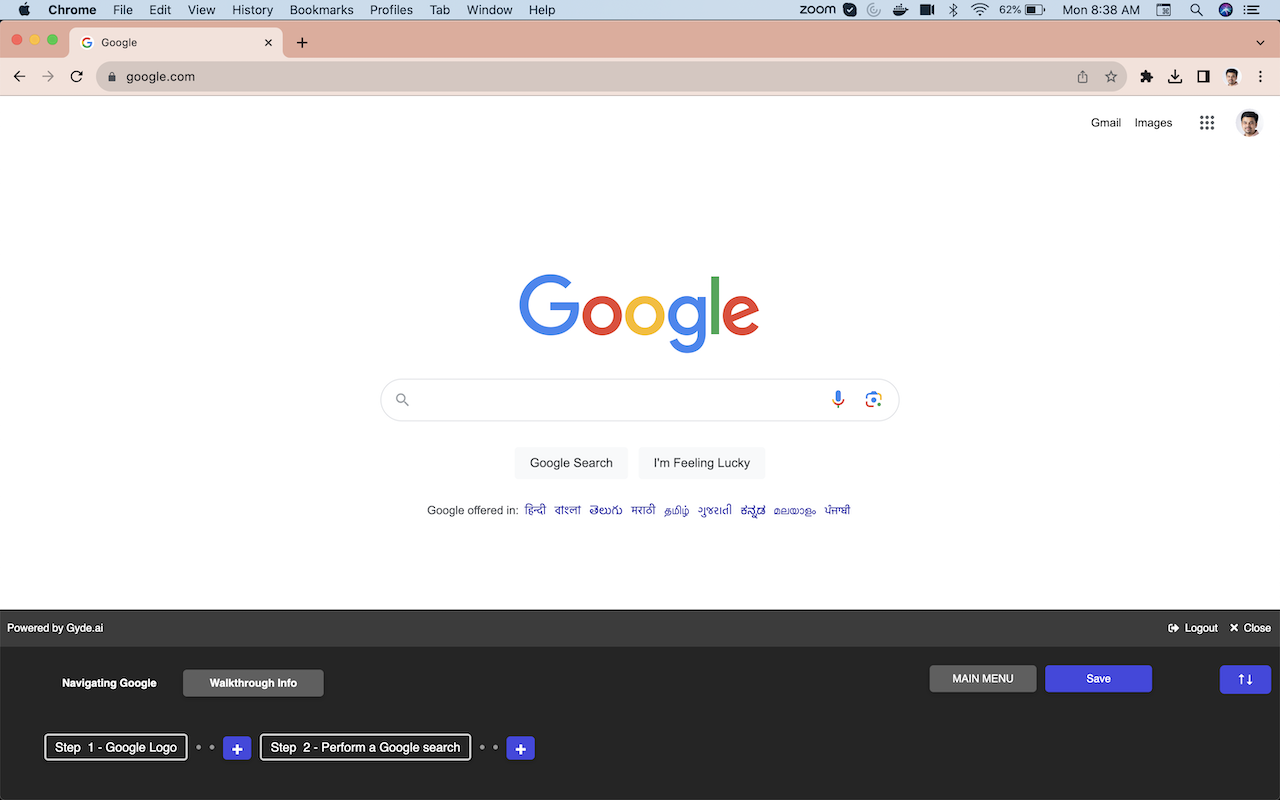 Gyde Walkthrough Creator截图5