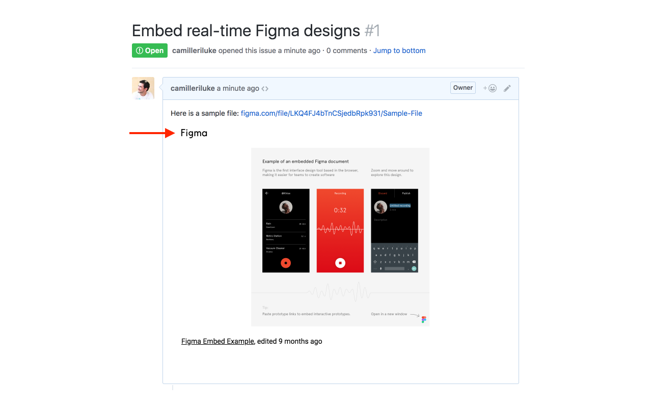 Figma GitHub截图1