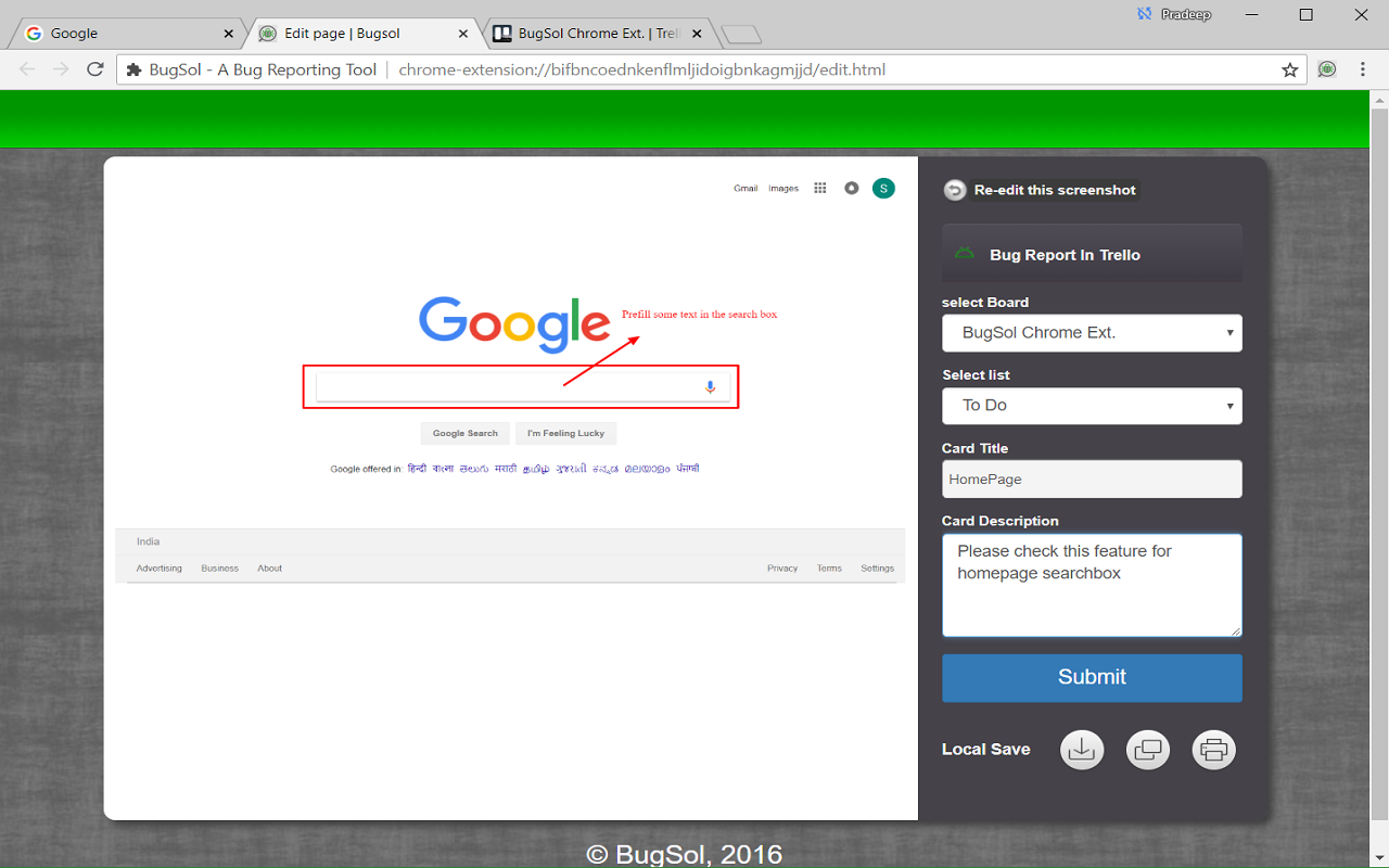 BugSol - A Bug Reporting Tool截图2