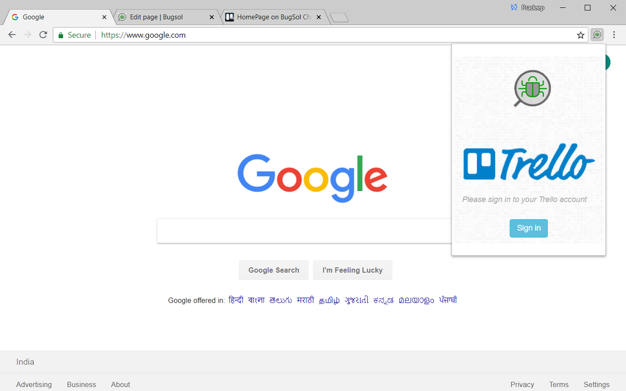BugSol - A Bug Reporting Tool截图3