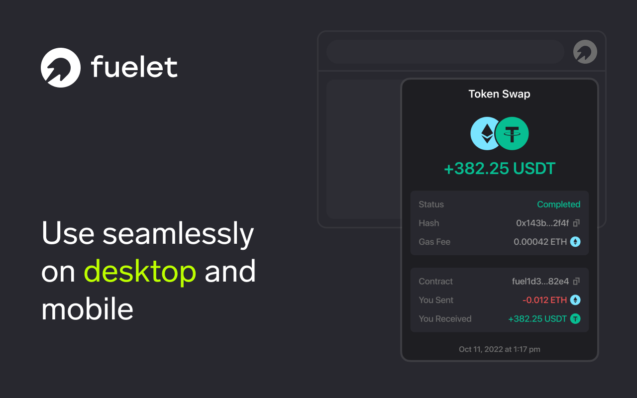 Fuelet Wallet | Fuel截图1