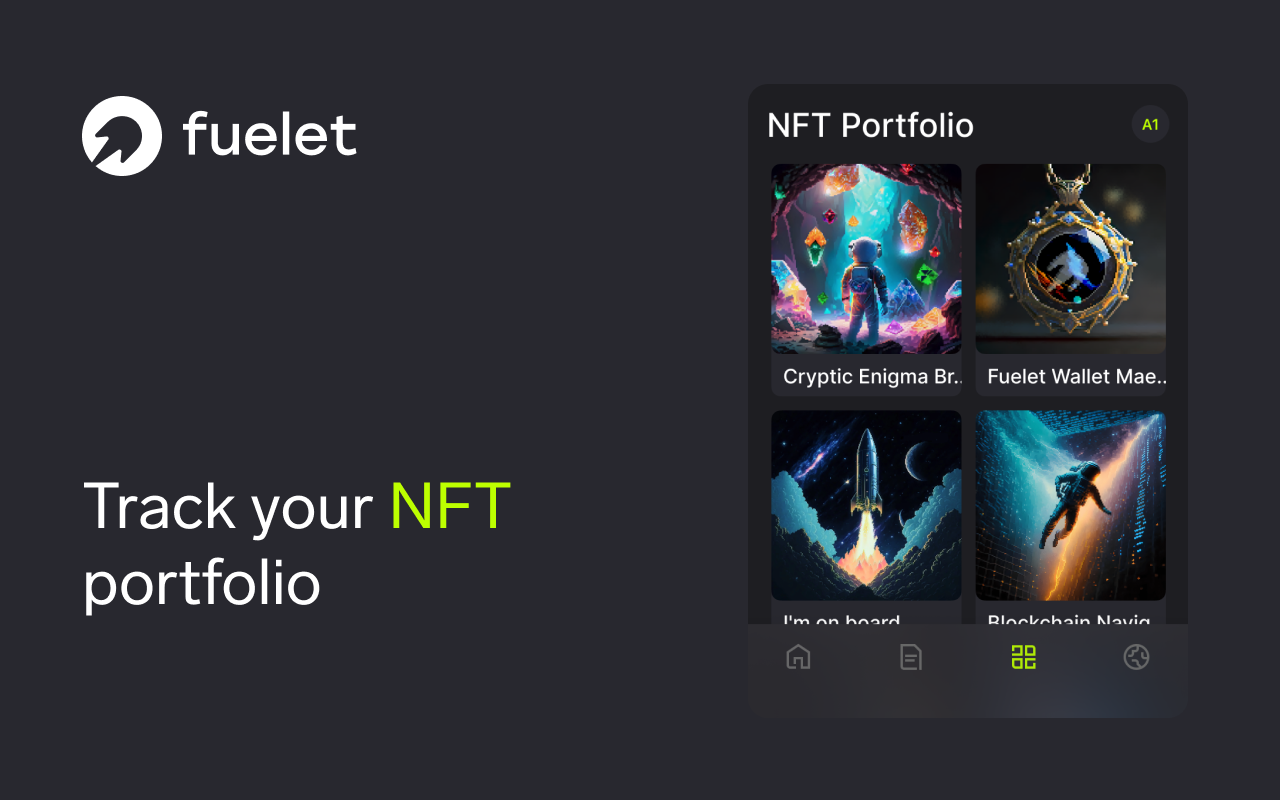 Fuelet Wallet | Fuel截图5