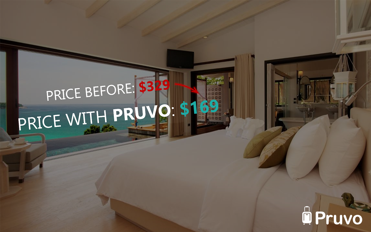 Pruvo - Saving Money *AFTER* Booking截图2