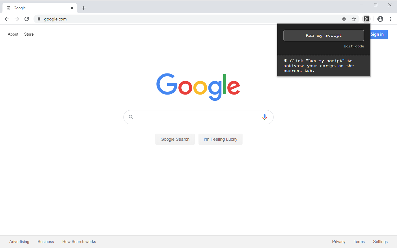 RMS (Run My Script) - Script runner截图1