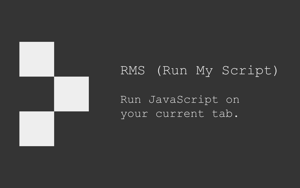 RMS (Run My Script) - Script runner截图2