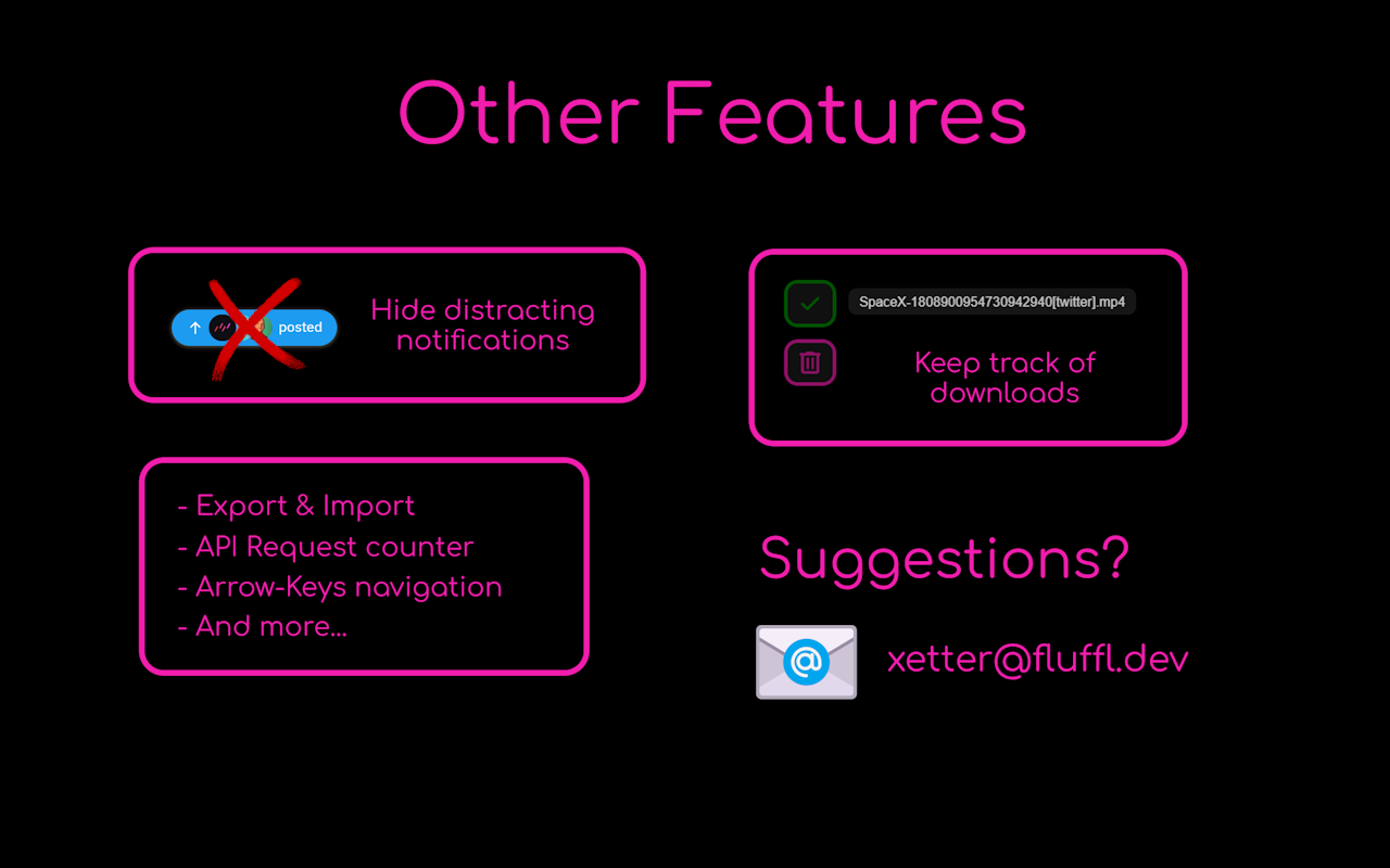 Xetter - Enhance Your X/Twitter Experience截图1