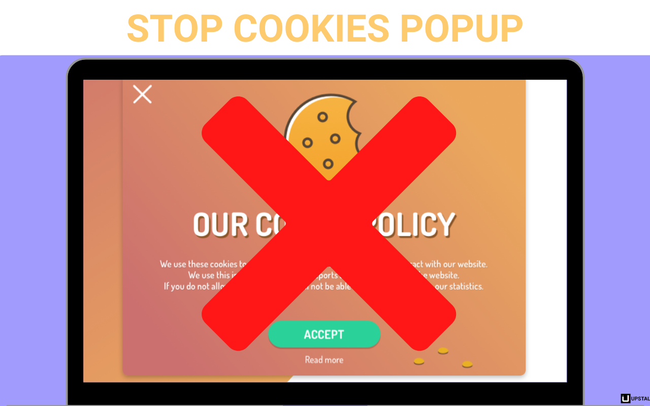 Stop Cookies Popup Alerts截图1