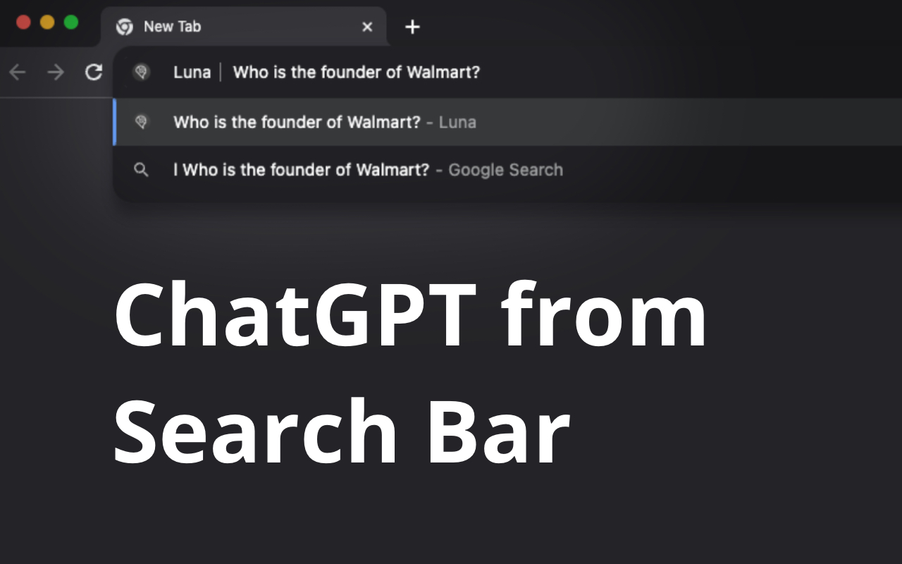 Luna - ChatGPT for Chrome截图1