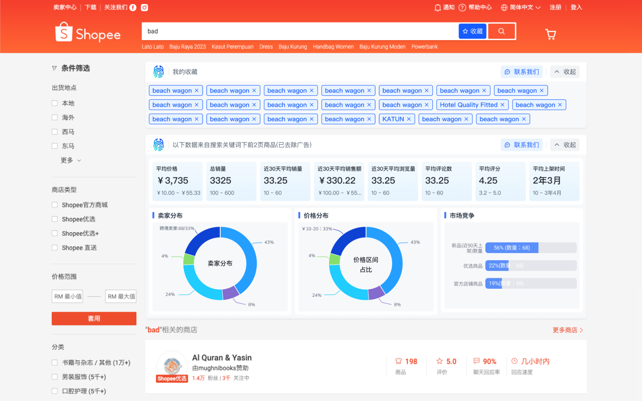 牛卖Shopee插件截图4