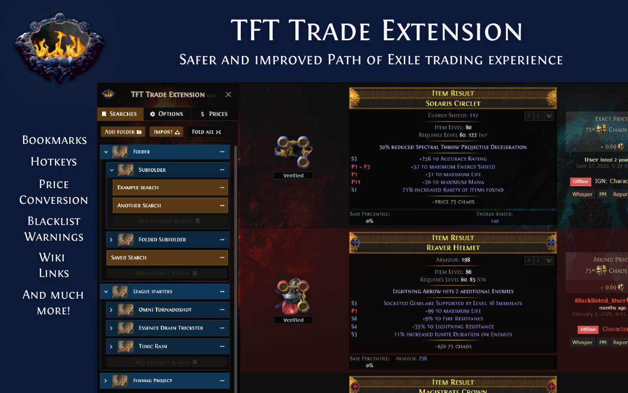 TFT Trade Extension截图2