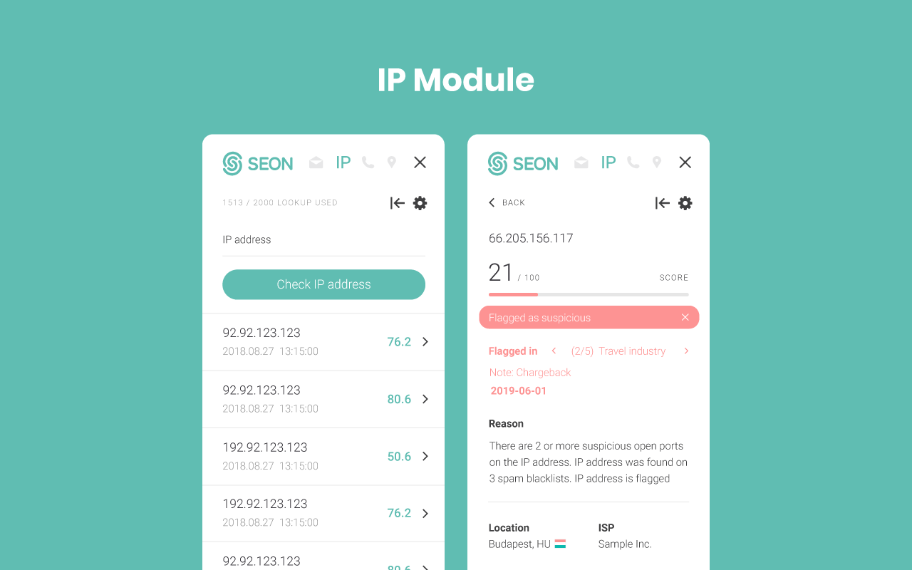 SEON Intelligence截图1