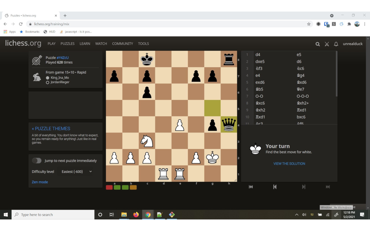 Lichess Unrated截图1
