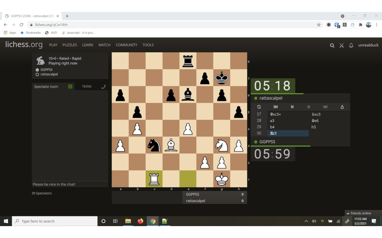 Lichess Unrated截图3
