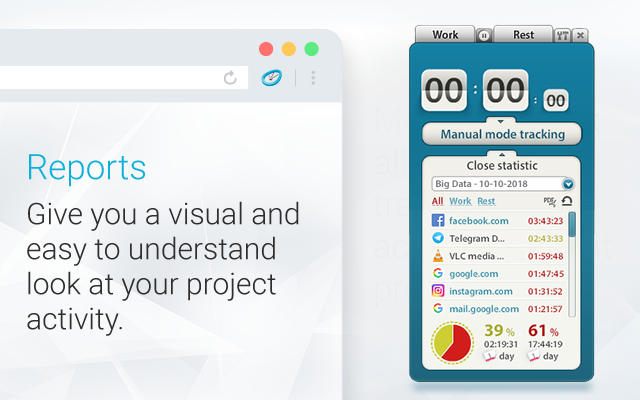 Motivate Clock | Time Tracker截图2