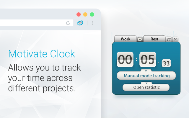 Motivate Clock | Time Tracker截图3