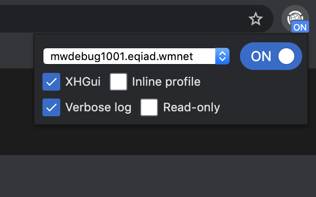 WikimediaDebug截图1