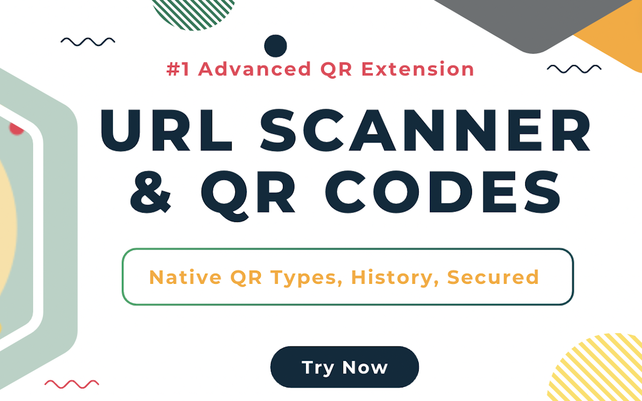 URL 扫描器和 QR 码截图3