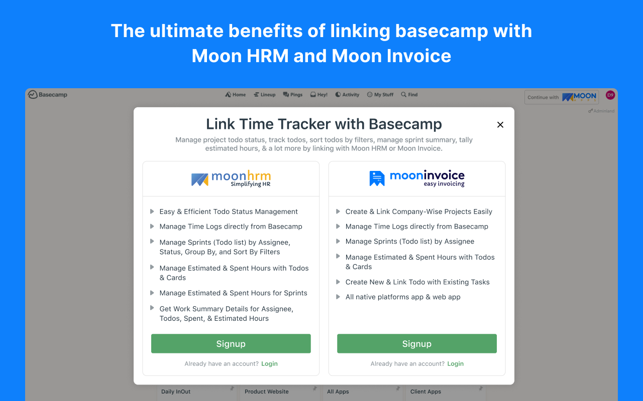 Time Tracker, Todo, Sprint Manager - Basecamp截图2