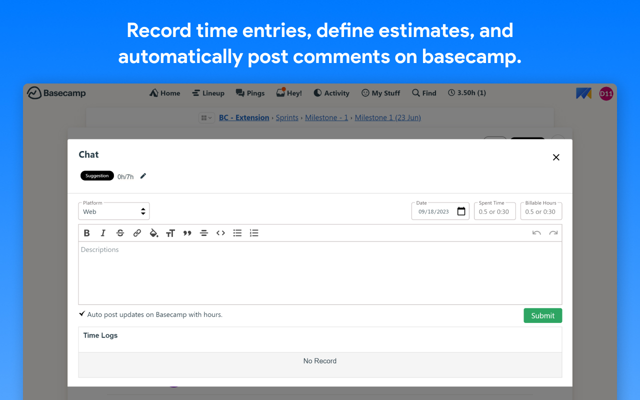 Time Tracker, Todo, Sprint Manager - Basecamp截图4