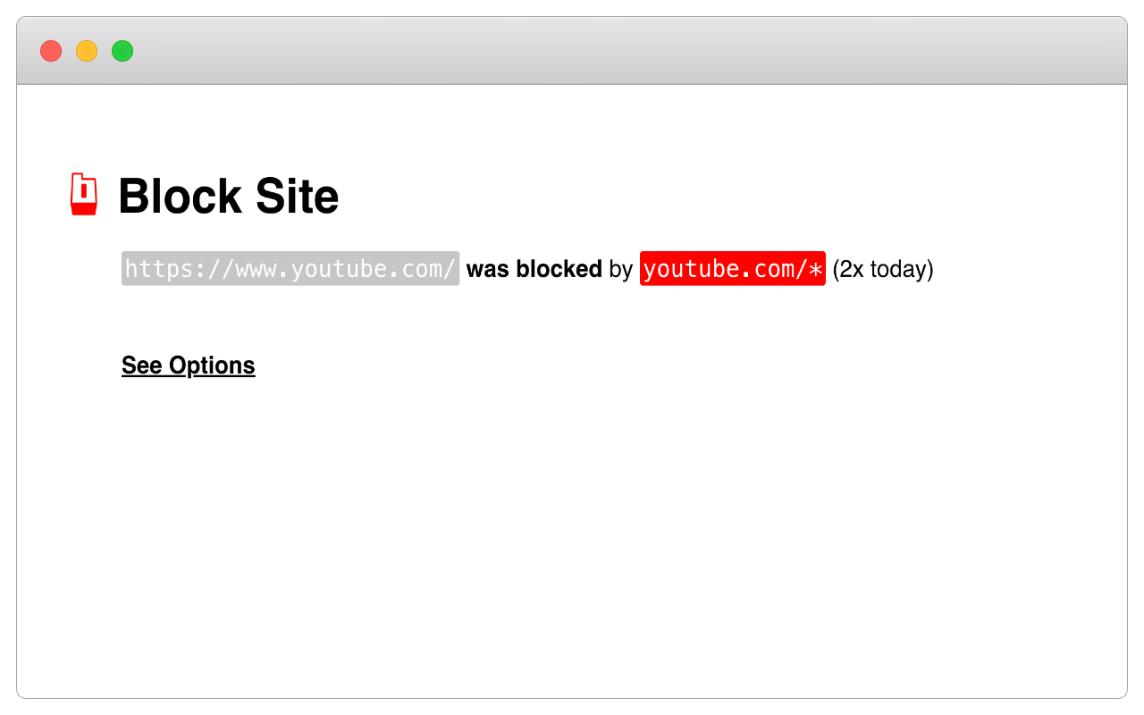 Block Site截图3